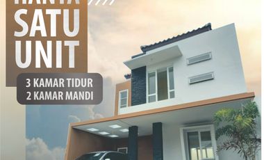 Townhouse 2 lantai Ready siap huni di Rawalumbu kota Bekasi