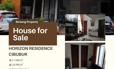 Dijual rumah cozy di cibubur