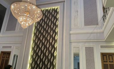 Rumah megah lantai marmer halaman luas pusat kota gatsu tengah jl8mtr