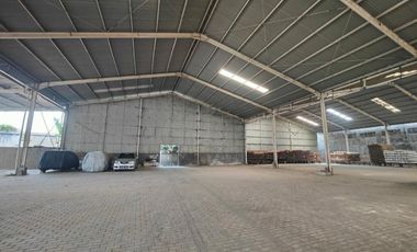 Jarang ada Gudang di mangga ubi luas 5000 mtr dekat tol