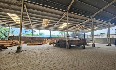 Jarang ada Gudang di mangga ubi luas 5000 mtr dekat tol