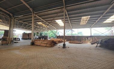 Jarang ada Gudang di mangga ubi luas 5000 mtr dekat tol