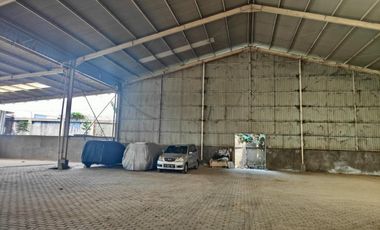 Jarang ada Gudang di mangga ubi luas 5000 mtr dekat tol