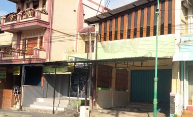 Tanah Strategis Jogja 2 Ruko, kost 23 kamar dekat Gudeg SAGAN Lt 506 m