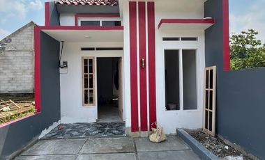 Rumah minimalis harga cash nego