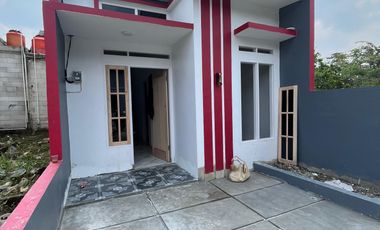 Rumah minimalis harga cash nego