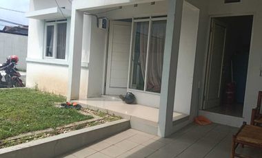 Rumah Cisaranten 1 Lantai, Halaman Luas, SHM-IMB, 1,75M Nego