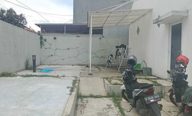 Rumah Cisaranten 1 Lantai, Halaman Luas, SHM-IMB, 1,75M Nego