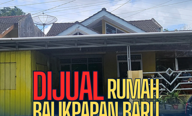 Dijual Rumah Balikpapan Baru Arizona