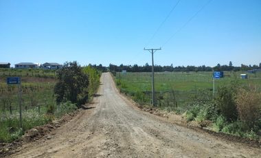 PARCELA DE 5000 M2 A SOLO MINUTOS DE CHILLÁN
