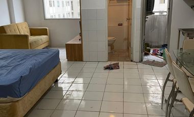 Disewa Apartemen Gading Nias - T. Dahlia, BIG STUDIO, Furnished, MURAH