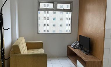 Disewa Apartemen Gading Nias - T. Dahlia, BIG STUDIO, Furnished, MURAH