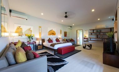 Villa Mewah 2 Unit Lokasi Premium Dekat Pantai Seminyak Bali