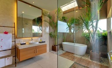Villa Mewah 2 Unit Lokasi Premium Dekat Pantai Seminyak Bali