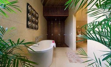 Villa Mewah 2 Unit Lokasi Premium Dekat Pantai Seminyak Bali