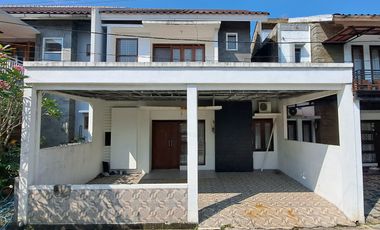 Jual cepat rumah modern siap huni Tanah Baru