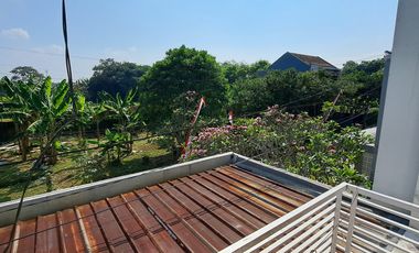 Jual cepat rumah modern siap huni Tanah Baru