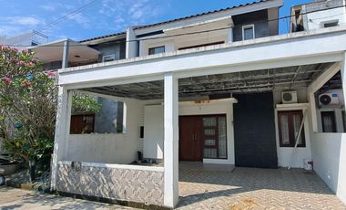 Jual cepat rumah modern siap huni Tanah Baru