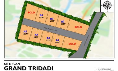 Tanah Murah Area Pemda Sleman