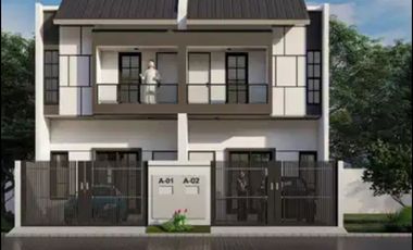 Rumah baru 2 lantai m.Upa dkt kampus UNM UNISMUH