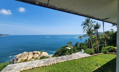 RESIDENCIA CON VISTA AL MAR