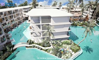 Beachfront 3-Bedroom Apartment at Anava Samui Condominium