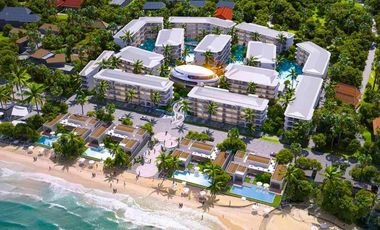 Beachfront 3-Bedroom Apartment at Anava Samui Condominium
