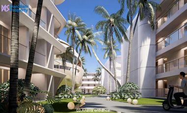 Beachfront 3-Bedroom Apartment at Anava Samui Condominium