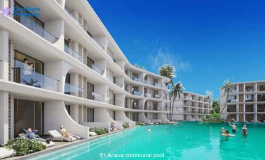 Beachfront 2-Bedroom Apartment at Anava Samui Condominium