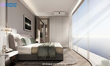 Beachfront 2-Bedroom Apartment at Anava Samui Condominium