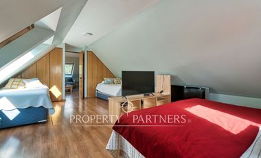 Venta de hermosa y amplia casa en Las Pircas, Peñalolen