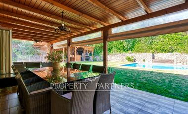 Venta de hermosa y amplia casa en Las Pircas, Peñalolen