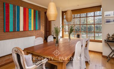 Amplia propiedad en Pirque con hermoso Jardín (ARRIENDO DISPONIBLE DESDE ENERO 2026)