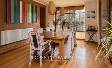 Amplia propiedad en Pirque con hermoso Jardín (ARRIENDO DISPONIBLE DESDE ENERO 2026)