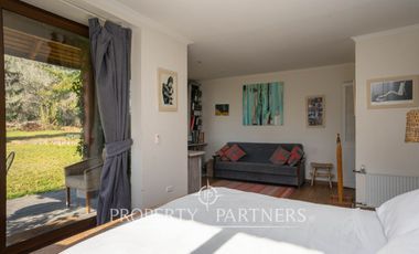 Amplia propiedad en Pirque con hermoso Jardín (ARRIENDO DISPONIBLE DESDE ENERO 2026)