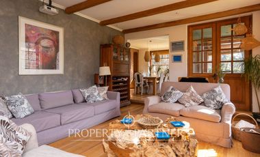 Amplia propiedad en Pirque con hermoso Jardín (ARRIENDO DISPONIBLE DESDE ENERO 2026)