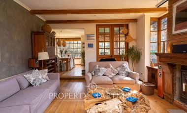 Amplia propiedad en Pirque con hermoso Jardín (ARRIENDO DISPONIBLE DESDE ENERO 2026)