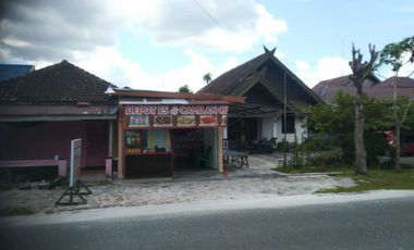 Rumah SHM Jl temanggung jayakarti, pahadut, palangkaraya