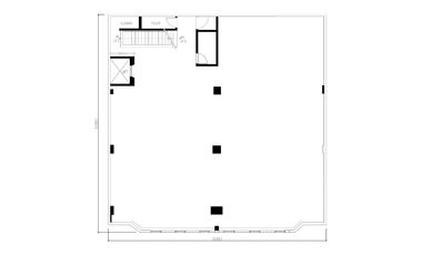 Sewa Bangunan Komersil Kantor Toko Tomang Jakbar 5lt 1446m2
