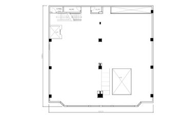 Sewa Bangunan Komersil Kantor Toko Tomang Jakbar 5lt 1446m2