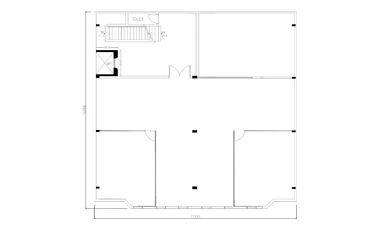 Sewa Bangunan Komersil Kantor Toko Tomang Jakbar 5lt 1446m2