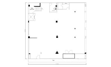 Sewa Bangunan Komersil Kantor Toko Tomang Jakbar 5lt 1446m2