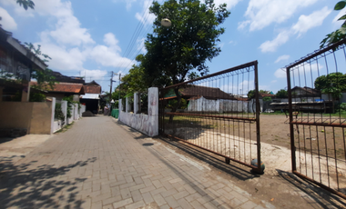 Tanah Timoho Umbulharjo Dekat Balai Kota Jogja, Cocok Hunian atau Kost
