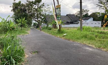 2 JUTAAN Tanah Palagan View Sawah Cocok Bangun Villa di Jogja, SHM