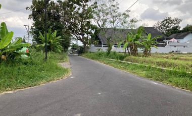 2 JUTAAN Tanah Palagan View Sawah Cocok Bangun Villa di Jogja, SHM