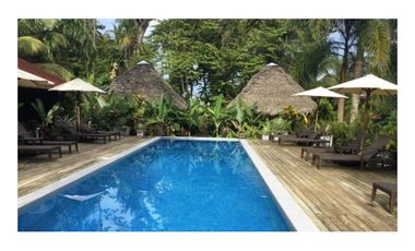 Oportunidad Irrepetible: Hotel de Lujo Llave en Mano en la Mejor Playa de Bocas del Toro