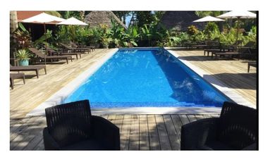 Oportunidad Irrepetible: Hotel de Lujo Llave en Mano en la Mejor Playa de Bocas del Toro