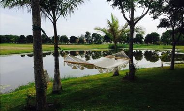 Vive el encanto de Buenaventura: elegancia frente al lago en una sola planta