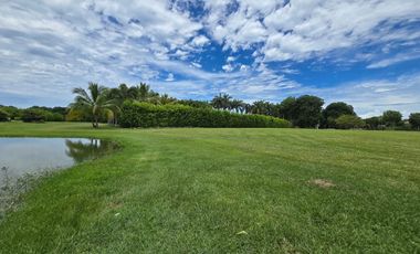Increible lote con 80 mts lineales de vista sobre el lago en Buenaventura