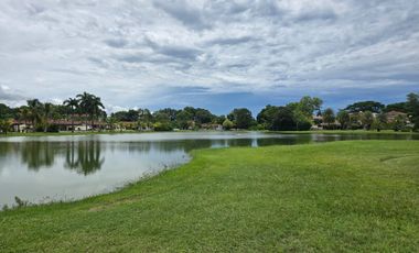 Increible lote con 80 mts lineales de vista sobre el lago en Buenaventura